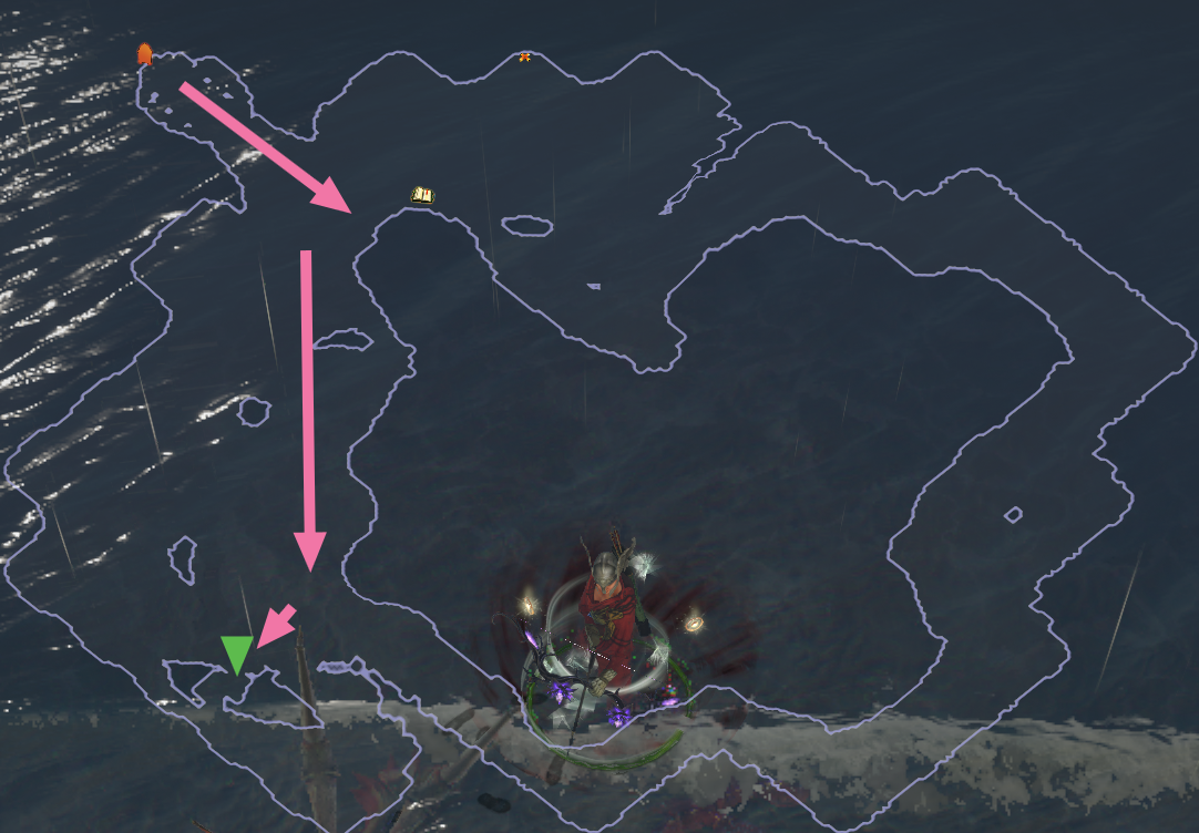 Tidal Island Variant 6